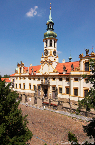 Radek CIZEK - Prague private guide - Loreta