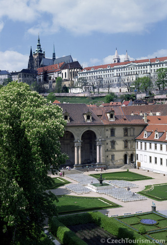 Radek CIZEK - Prague private guide - Valdstejnska zahrada