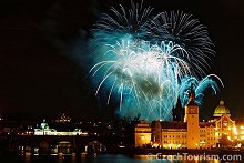 Prague Guide: Fireworks